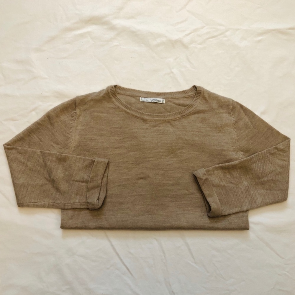 Alcott Taupe Knit Sweater